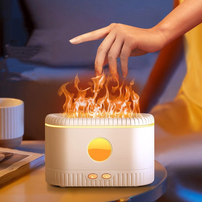 Simulated Flame Atmosphere
